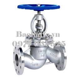 Van hơi mặt bích inox D15, D20, D32, D40, D50, D65, D80, D100, D125, D150, D200, D250, D300, D350, D400, D500, D600